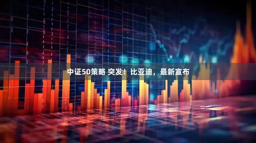 中证50策略 突发！比亚迪，最新宣布