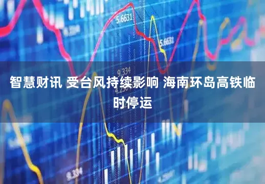 智慧财讯 受台风持续影响 海南环岛高铁临时停运