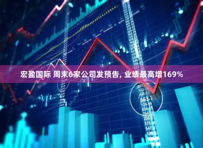 宏盈国际 周末6家公司发预告, 业绩最高增169%